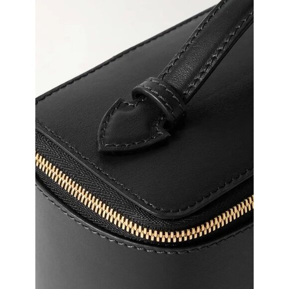 Altuzarra Leather Vanity Crossbody Bag – Black - Picture 3 of 12